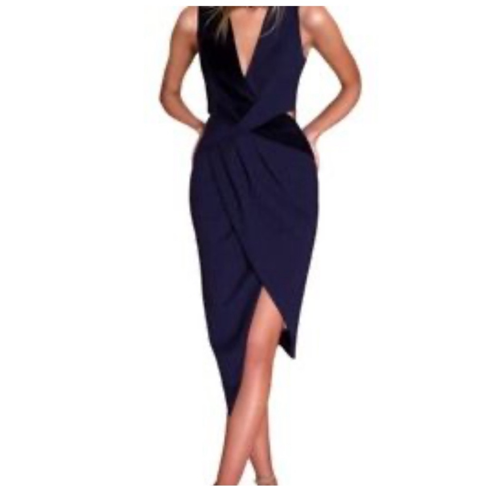 Premonition blue dress